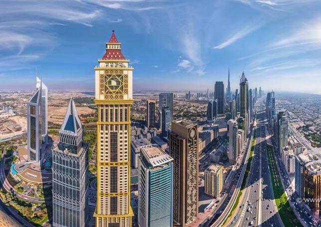 Grand Mercure Hotel Dubai Exteriör bild