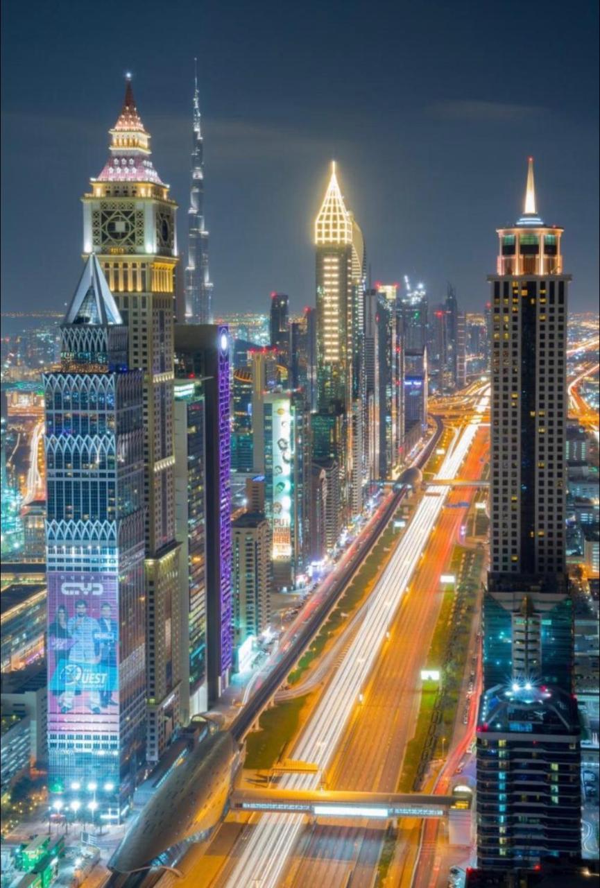 Grand Mercure Hotel Dubai Exteriör bild