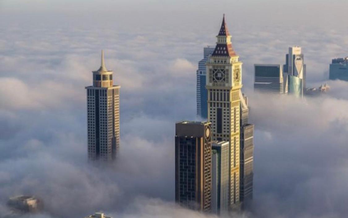 Grand Mercure Hotel Dubai Exteriör bild