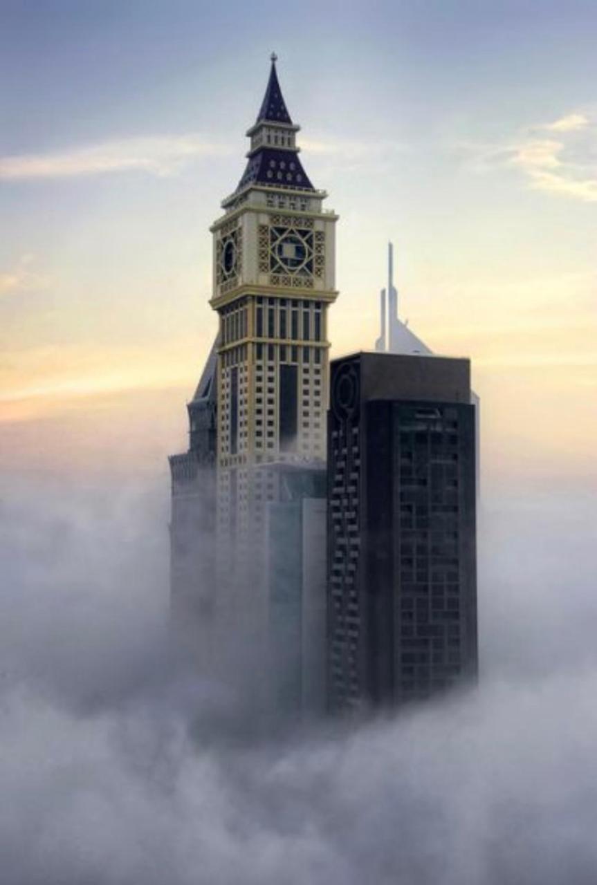 Grand Mercure Hotel Dubai Exteriör bild